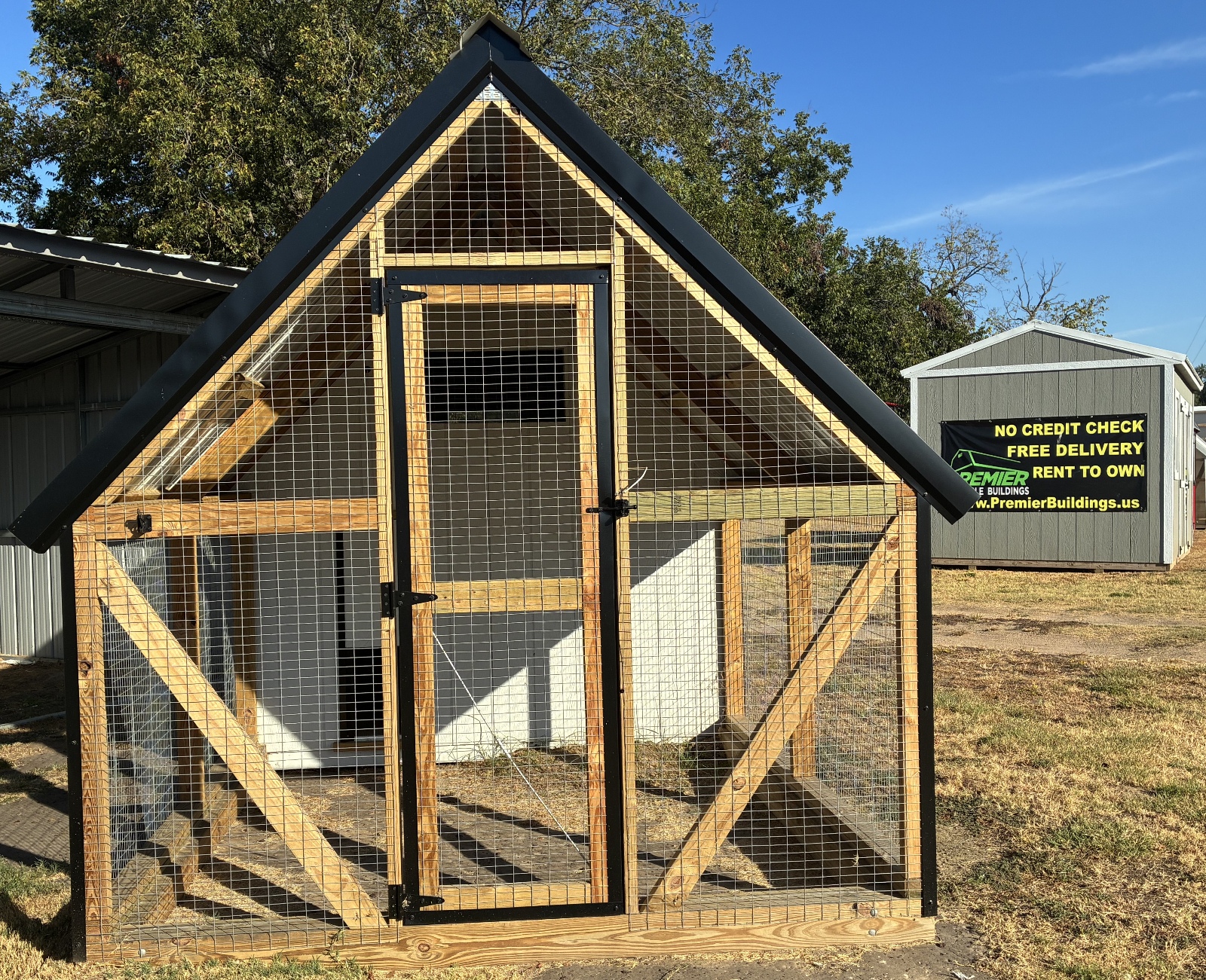 8' x 12' 8x12 Chicken Coop for sale in Gilmer, TX